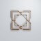 Ekena Millwork Extra Small Lakewood Decorative Fretwork Wood Wall Panels, Alder, 7 3/8"W x 7 3/8"H x 3/8"T WALW08X08X0375LWDAL - alternate 3